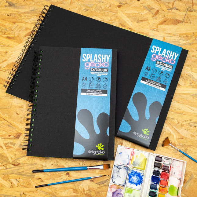 Artgecko Splashy Sketchbooks
