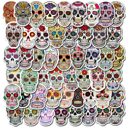 PVC Stickers - Sugar Skulls