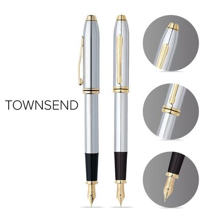 Cross Townsend - Medalist - Fountain Pen - Fine