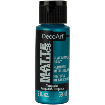 DecoArt Matte Metallics - 59ml