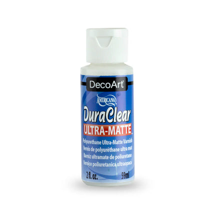 DecoArt Dura Clear Ultra-Matte Varnish - 59ml