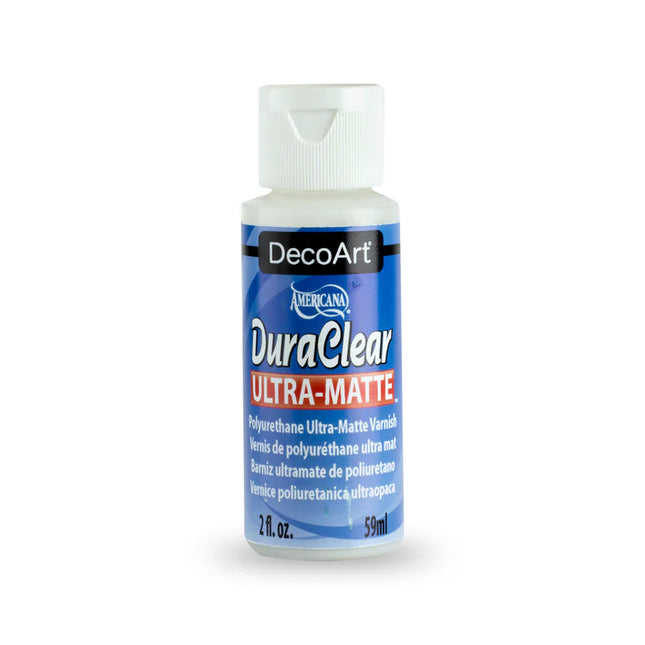 DecoArt Dura Clear Ultra-Matte Varnish - 59ml