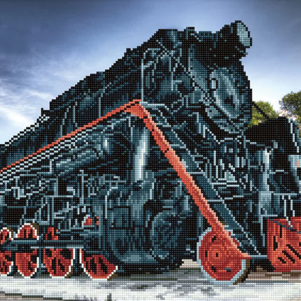 Diamond Dotz Diamond Kit - Magnificent Engine