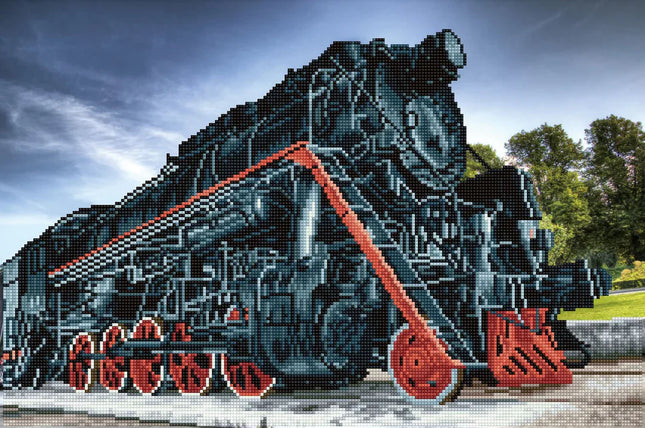 Diamond Dotz Diamond Kit - Magnificent Engine