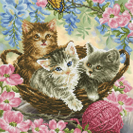 Diamond Dotz Diamond Kit - Kitty Knits