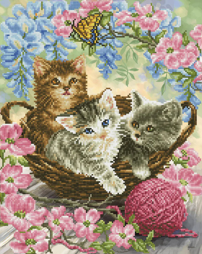 Diamond Dotz Diamond Kit - Kitty Knits