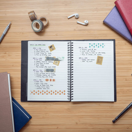 Debden Vanessa Notebooks - A5 Ruled