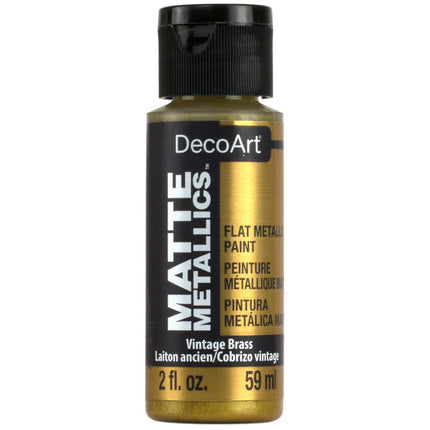 DecoArt Matte Metallics - 59ml