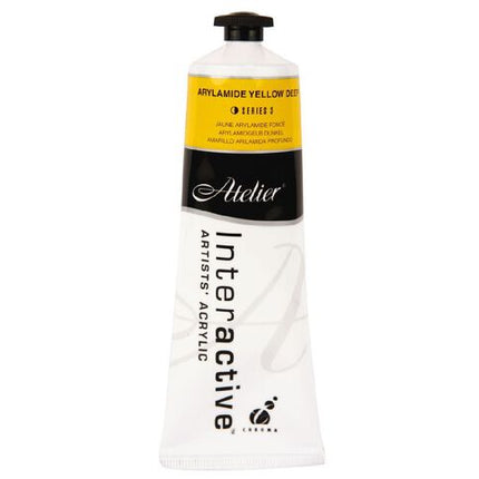 Atelier Interactive Acrylic Paints 80ml - 81 Colours