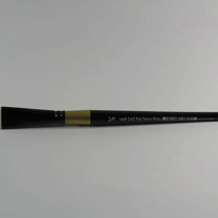 DAS S1008F Taklon Short Handle Brush - Flat