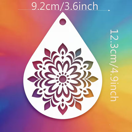Mandala Dotting Stencils - Set of 35