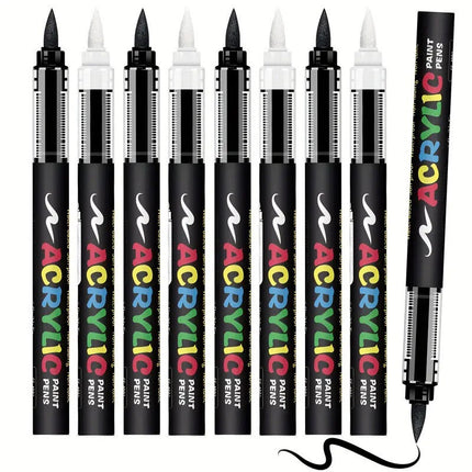 Acrylic Brush Markers