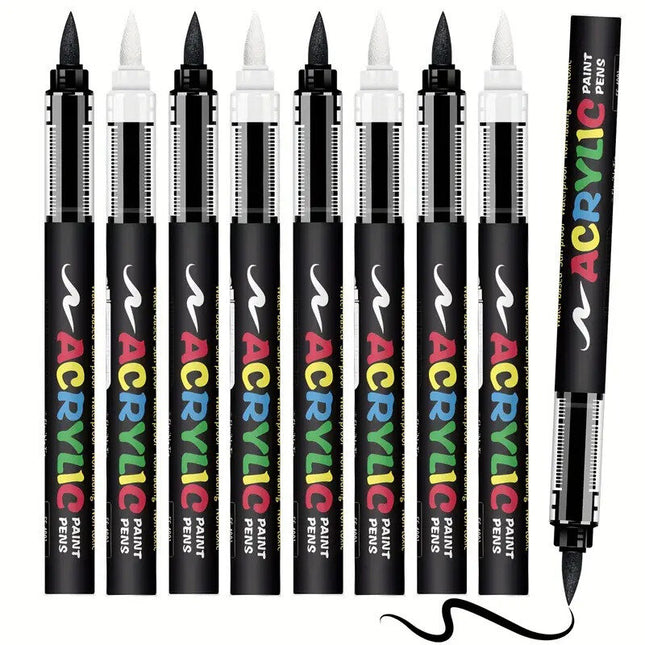 Acrylic Brush Markers
