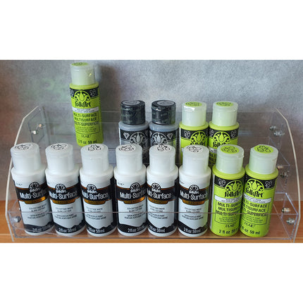 Acrylic - Paint Storage Rack