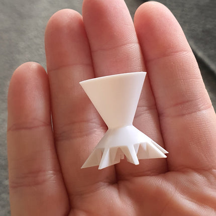 Acrylic Pouring Mini Flower Cup