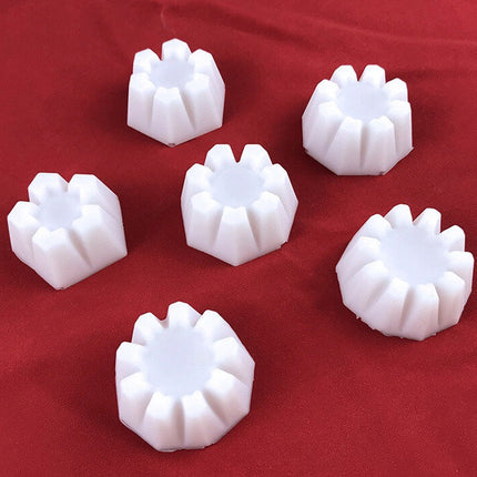 Acrylic Pouring Silicone Flower Cups - Set of 6