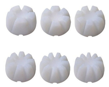 Acrylic Pouring Silicone Flower Cups - Set of 6