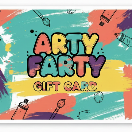 Arty Farty Gift Card