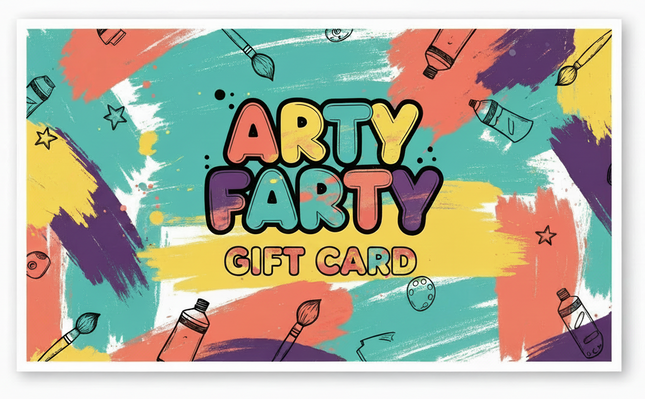 Arty Farty Gift Card