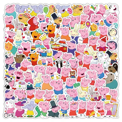 PVC Stickers - Peppa Pig