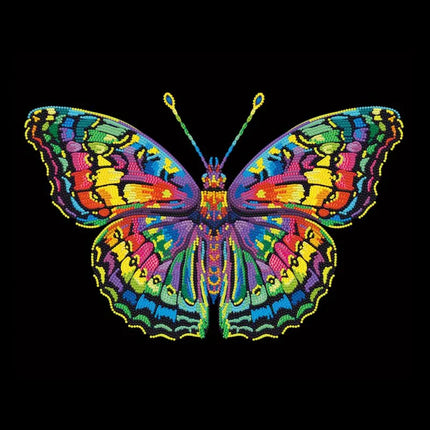 Diamond Dotz Neon Noir Kit - Butterfly