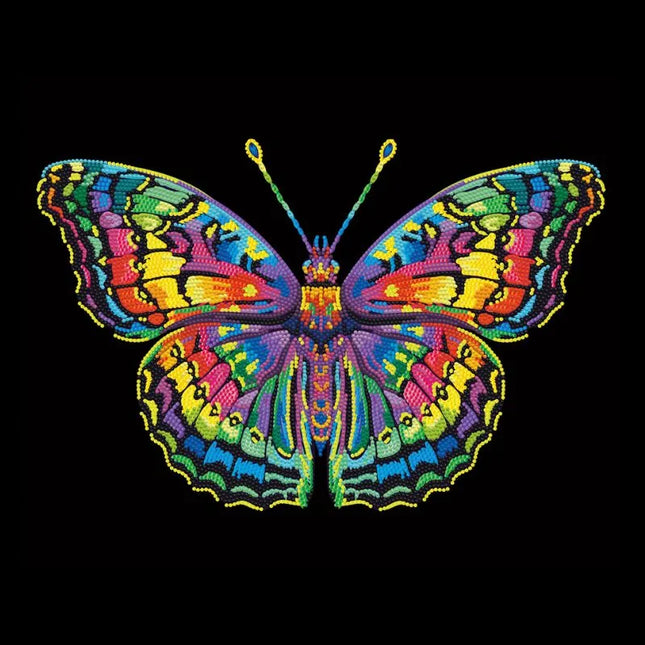 Diamond Dotz Neon Noir Kit - Butterfly