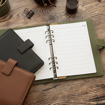 Filofax Organiser - Personal - Camden - Olive