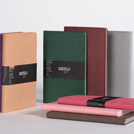 Castelli Harris Mid Notebook - Ruled