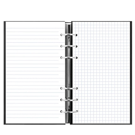 Filofax Clipbook - Personal - Black