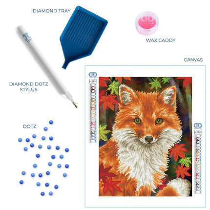 Diamond Dotz Diamond Kit - Foxy