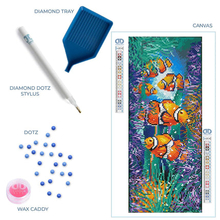 Diamond Dotz Diamond Kit - Aquarium