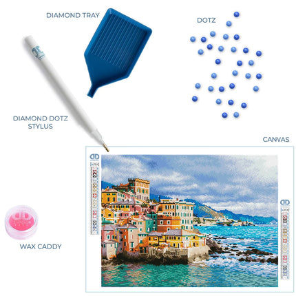 Diamond Dotz Diamond Kit - Winter Day View