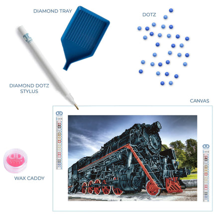 Diamond Dotz Diamond Kit - Magnificent Engine