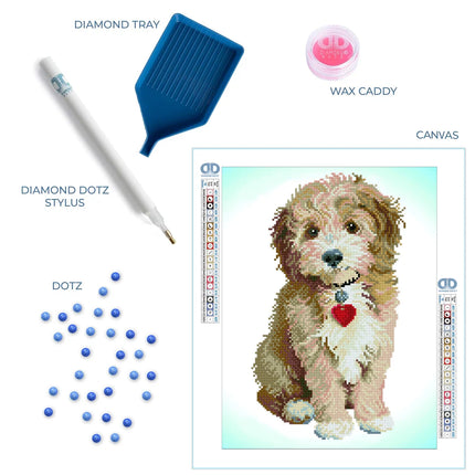 Diamond Dotz Diamond Kit - Lovely Boy