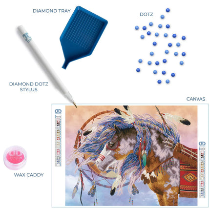 Diamond Dotz Diamond Kit - Dream Weaver