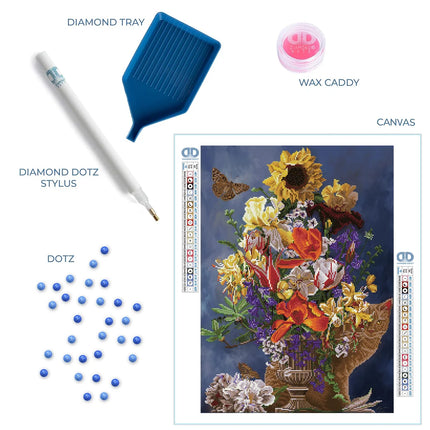 Diamond Dotz Diamond Kit - Garden in Gold