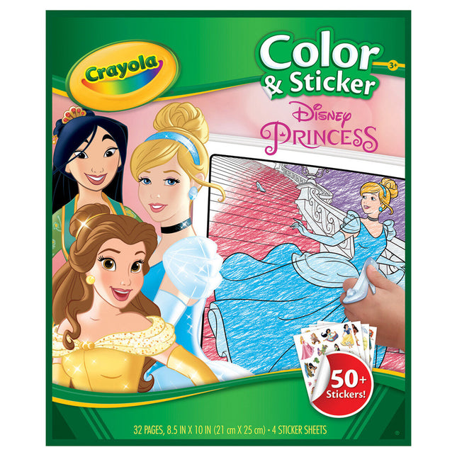 Crayola Color & Sticker Disney Princess