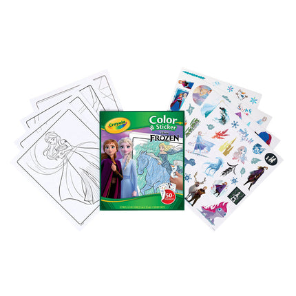 Crayola Colour & Sticker Frozen