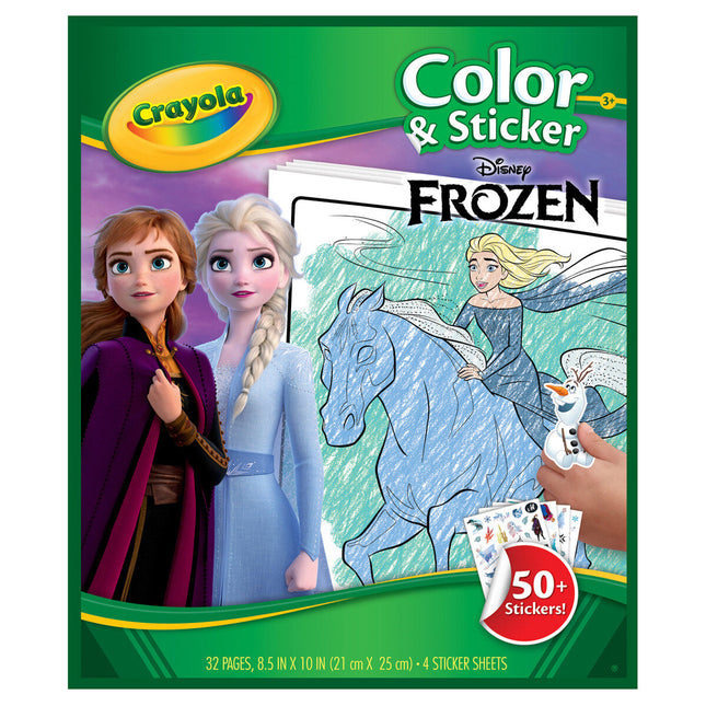 Crayola Color & Sticker Frozen