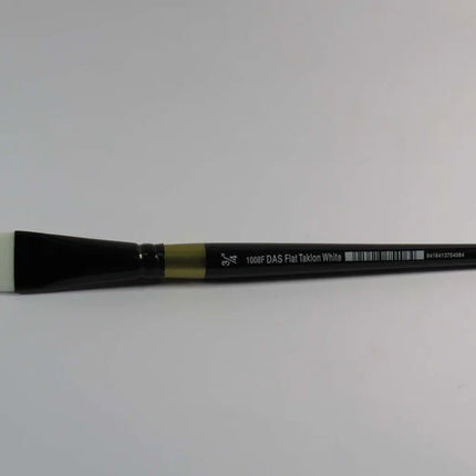 DAS S1008F Taklon Short Handle Brush - Flat