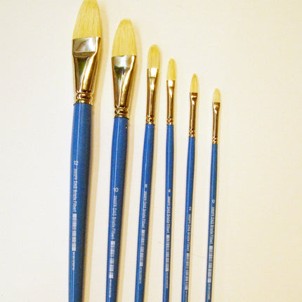 DAS S2003FR Bristle Brush - Filbert