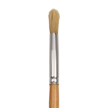 DAS 1801 Bristle Short Handle Brush - Round