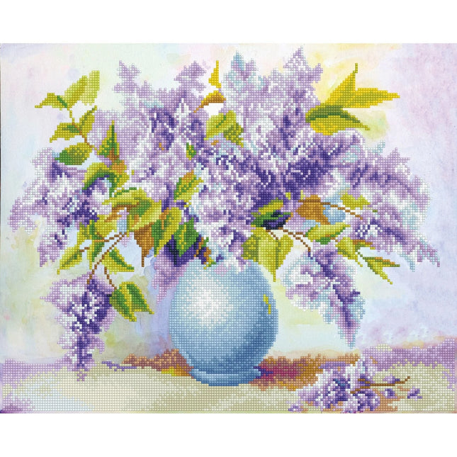 Diamond Dotz Diamond Kit - Lilac Perfume
