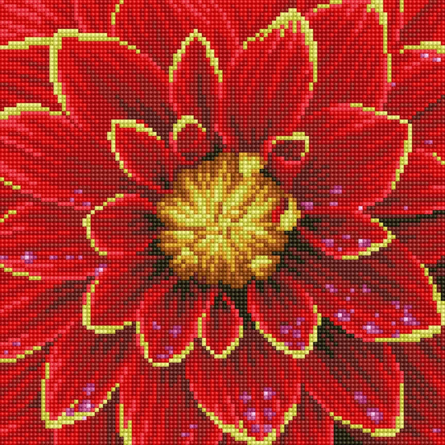 Diamond Dotz Diamond Kit - Dahlia