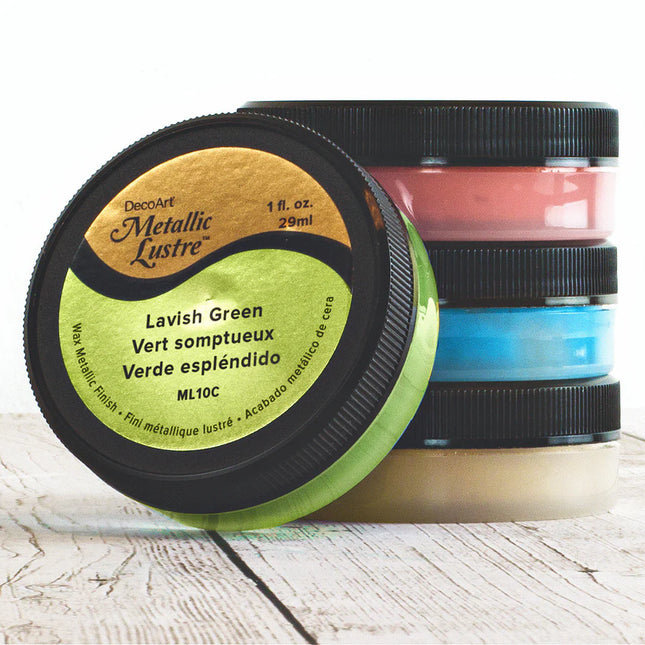 DecoArt Metallic Lustre Wax - 29.6ml