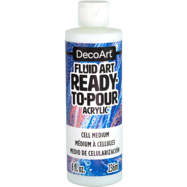DecoArt Fluid Art Cell Medium - 236ml