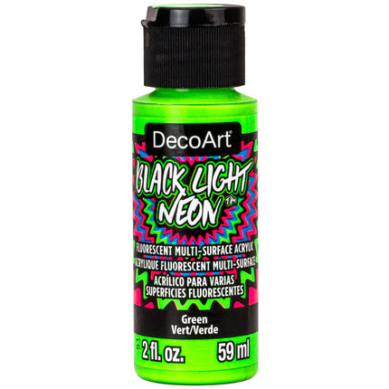 DecoArt Black Light Neons - 59ml