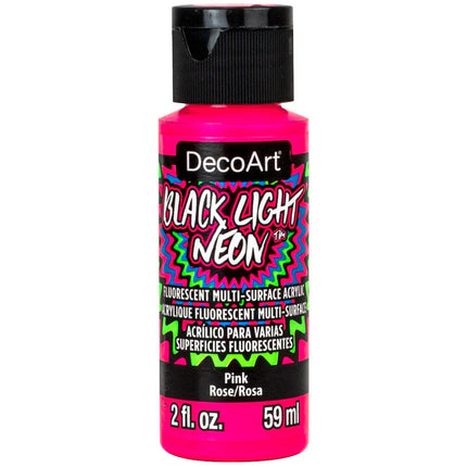 DecoArt Black Light Neons - 59ml