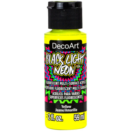 DecoArt Black Light Neons - 59ml