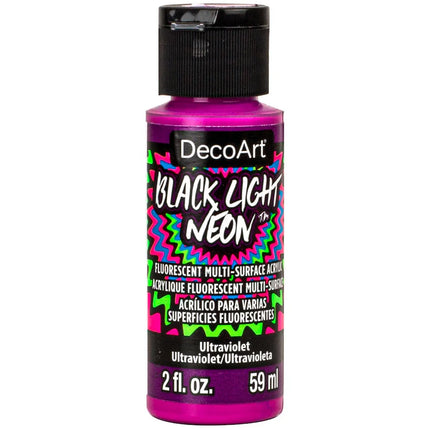 DecoArt Black Light Neons - 59ml